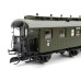 Osobní vůz 3. třídy řady Ciy, PKP, III. epocha, TT, DOPRODEJ, Tillig 16047