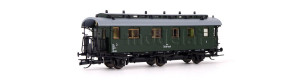 Osobní 3osý vůz 3. třídy C3i., BBÖ, III. epocha, TT, DOPRODEJ, Tillig 16049