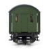 Osobní vůz "Langenschwalbacher", s představkem a plošinkou, DRG, II. epocha, TT, Busch 34105