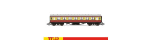 Osobní vůz BR 57' Corridor Third, M1842M, BR, III. epocha, TT, Hornby TT4037A