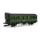Osobní vůz 2. třídy, C pr-21, s budkou, DB, III. epocha, TT, DOPRODEJ, Tillig 13050