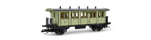 Osobní vůz 4. třídy, K.P.E.V., I. epocha, TT, Tillig 13101