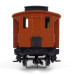 Osobní vůz 3./4. třídy, K.P.E.V., I. epocha, TT, Tillig 13122
