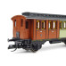 Osobní vůz 3./4. třídy, K.P.E.V., I. epocha, TT, Tillig 13122