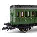 Osobní vůz 2. třídy, DR, řady B, III. epocha, TT, DOPRODEJ, Tillig 13154