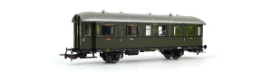 Osobní vůz 2./3. třídy BCi-34, DRG, II. epocha, H0, Tillig 74965
