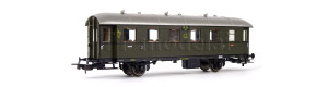 Osobní vůz 3. třídy Ci-33, DRG, II. epocha, H0, Tillig 74966