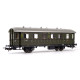 Osobní vůz 3. třídy Ci-33, DRG, II. epocha, H0, Tillig 74966