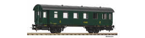 Osobní vůz 2. třídy Bi, ČSD, III. epocha, H0, Piko 57637