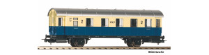 Osobní vůz 2. třídy, PKP, III. epocha, H0, Piko 57638