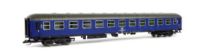 Lehátkový vůz Bcm 243,DB, IV. epocha, TT, Tillig 16585
