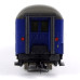 Lehátkový vůz Bcm 243,DB, IV. epocha, TT, Tillig 16585