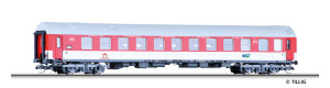 Lůžkový vůz 1./2. třídy typu Y, ZSSK, VI. epocha, TT, Tillig 16793