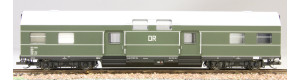 Zavazadlový vůz DDg(e) pro patrové vlaky, DR, digitální verze, III. epocha, TT, Kres 1962D