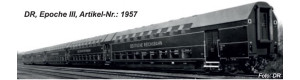 Pětidílná patrová jednotka DGB 12, DR, digitální verze, III. epocha, TT, Kres 1957D