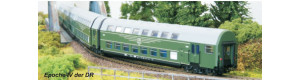 Pětidílná patrová jednotka DGBge, DR, IV. epocha, TT, Kres 1970N