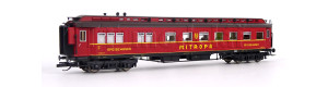 Jídelní vůz „Mitropa“ WR4ü, DR, III. epocha, TT, Tillig 12050