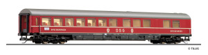Jídelní vůz WR4üm-64, „DSG“, III. epocha, TT, Tillig 16598