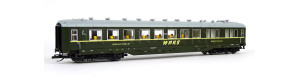 Jídelní vůz Jhx, PKP, III. epocha, TT, DOPRODEJ, Tillig 16978