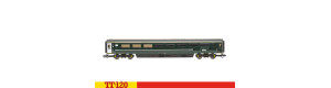 Bufetový vůz Mk3 Buffet Car, 40715, GWR, VI. epocha, TT, Hornby TT4042