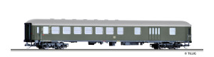 Osobní vůz 2. třídy BD4üm-61 se zavazadlovým oddílem, DB, III. epocha, TT, Tillig 16219