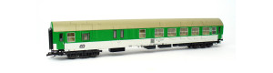 Osobní vůz 2. třídy se zavazadlovým oddílem, ČD, V. epocha, TT, DOPRODEJ, Tillig 16699