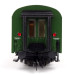 Osobní reko vůz se zavazadlovým oddílem, DR, s opraveným lakem, IV. epocha, TT, DOPRODEJ, model Galerie Tillig 2020, Tillig 501950