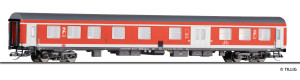 Osobní vůz 2. třídy BDomsb 535 se zavazadlovým oddílem, DB AG, V. epocha, TT, Tillig 502283
