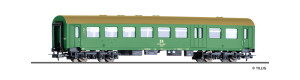 Osobní vůz 2. třídy BDghws se zavazadlovým oddílem, DR, IV. epocha, H0, Tillig 74952