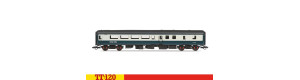 Osobní vůz Intercity, Mk2E Brake Standard Open, 9504, BR, se zavazadlovým oddílem, IV.–V. epocha, TT, Hornby TT4013