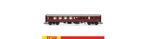 Osobní vůz se zavazadlovým oddílem Mk1 Composite Corridor E34735, BR, III. epocha, TT, Hornby TT4002