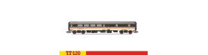 Osobní vůz Intercity, Mk2E Brake Standard Open, 9502, BR, se zavazadlovým oddílem, IV.–V. epocha, TT, Hornby TT4016