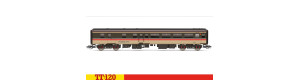 Osobní vůz Intercity, Mk2F Brake Standard Open, 9533, BR, se zavazadlovým oddílem, IV.–V. epocha, TT, Hornby TT4022