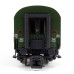 Reko vůz 2. třídy se zavazadlovým oddílem Bdghw, DR, III. epocha, TT, Piko 47606