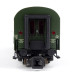Reko vůz 2. třídy se zavazadlovým oddílem Bdghw, DR, III. epocha, TT, Piko 47606