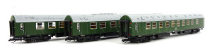 Salónní vlak „Salonwagenzug 4“ vlády NDR, DR, TT, IV. epocha, DOPRODEJ, Tillig 01003