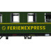 Set dvou osobních vozů „DER-Ferienexpress 2“, DB, III. epocha, TT, jednorázová série, DOPRODEJ, Tillig 01010 E