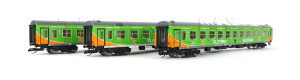 Set osobních vozů „Flixtrain“, VI. epocha, TT, Tillig 01030