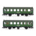 Set osobních vozů Hersfelder Kreisbahn, IV. epocha, TT, jednorázová série, DOPRODEJ, Tillig 01062 E