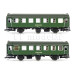 Set osobních vozů Hersfelder Kreisbahn, IV. epocha, TT, jednorázová série, DOPRODEJ, Tillig 01062 E