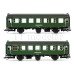 Set osobních vozů Hersfelder Kreisbahn, IV. epocha, TT, jednorázová série, DOPRODEJ, Tillig 01062 E