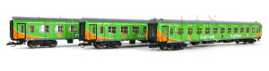 Set osobních vozů "Flixtrain" typu Halberstadt, VI. epocha, TT, DOPRODEJ, Tillig 01066