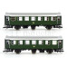 Set dvou osobních vozů, DB, III. epocha, TT, Tillig 01072