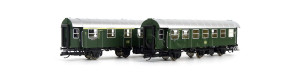 Set dvou osobních vozů, DB, III. epocha, TT, Tillig 01072