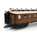 Osobní vůz 3. třídy, K.P.E.V., I. epocha, ze setu, TT, Tillig 01085-2