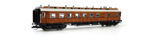 Jídelní vůz, K.P.E.V., I. epocha, ze setu, TT, Tillig 01085-3