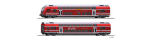 Set osobních vozů „S-Bahn Dresden“, DB AG, díl 1, VI. epocha, TT, Tillig 01088