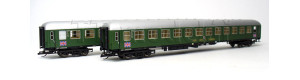 Set 2 osobních vozů „ RTC-Militärzug 2“, III. epocha, TT, DOPRODEJ, Tillig 01761