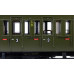 Set čtyř osobních 3osých vozů, DRG, II. epocha, TT, DOPRODEJ, Tillig 01815