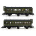 Set čtyř osobních 3osých vozů, DRG, II. epocha, TT, DOPRODEJ, Tillig 01815